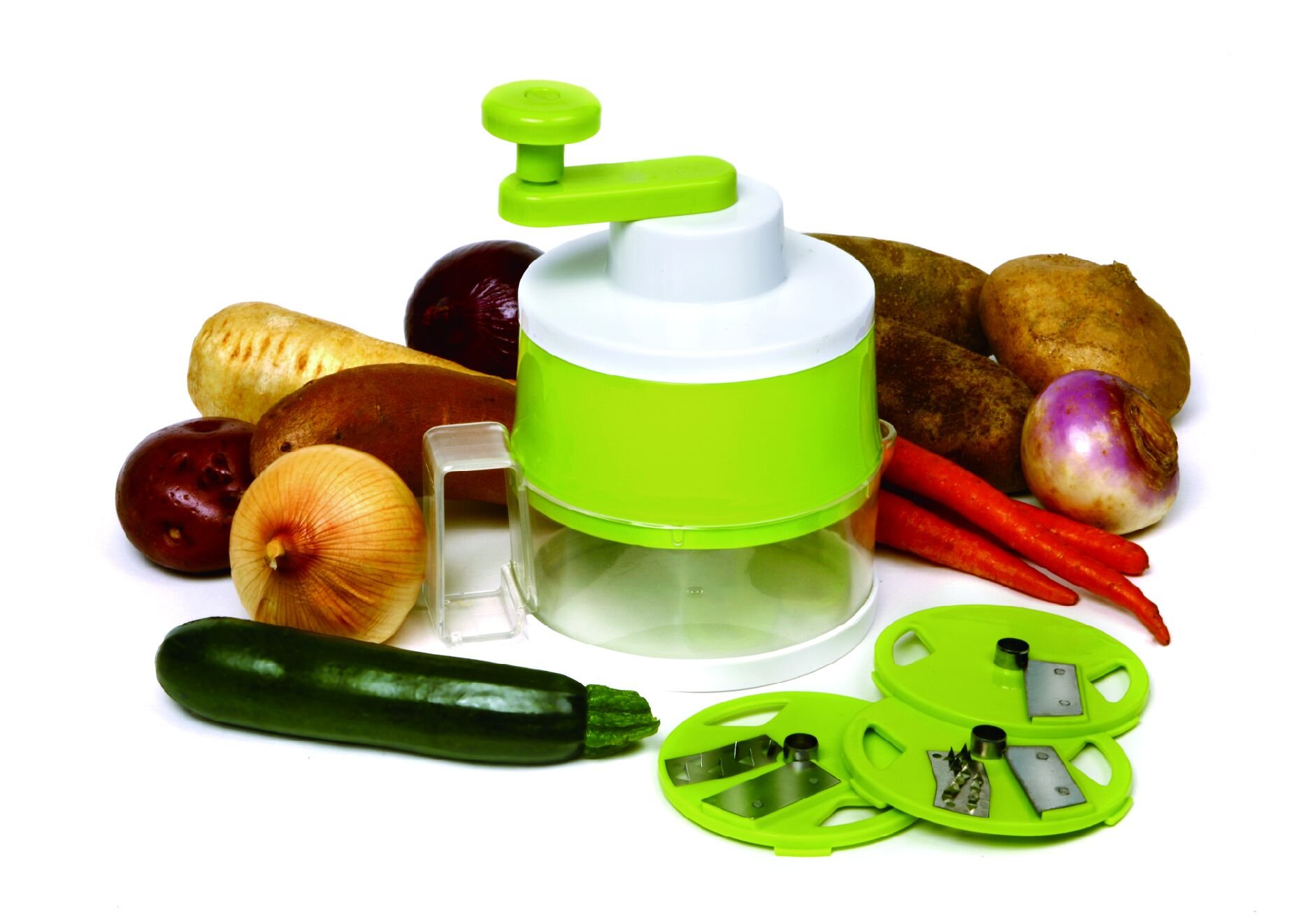 Buy SHINKODA SK306 Turning Vegetable Slicer,Saladacco Spiral Cutter