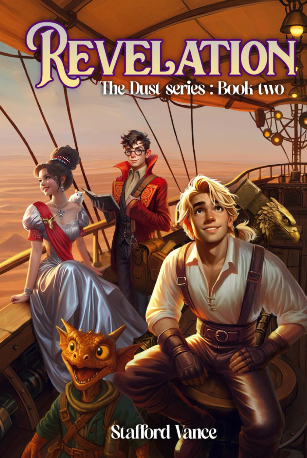 Revelation.: Dust Series: Book 2 (The Dust series)