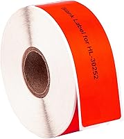 Vista 5 de Labellines - Etiquetas de dirección compatibles con DYMO 30252 RED 10 rollos (1-1/8 x 3-1/2 pulgadas), sin BPA