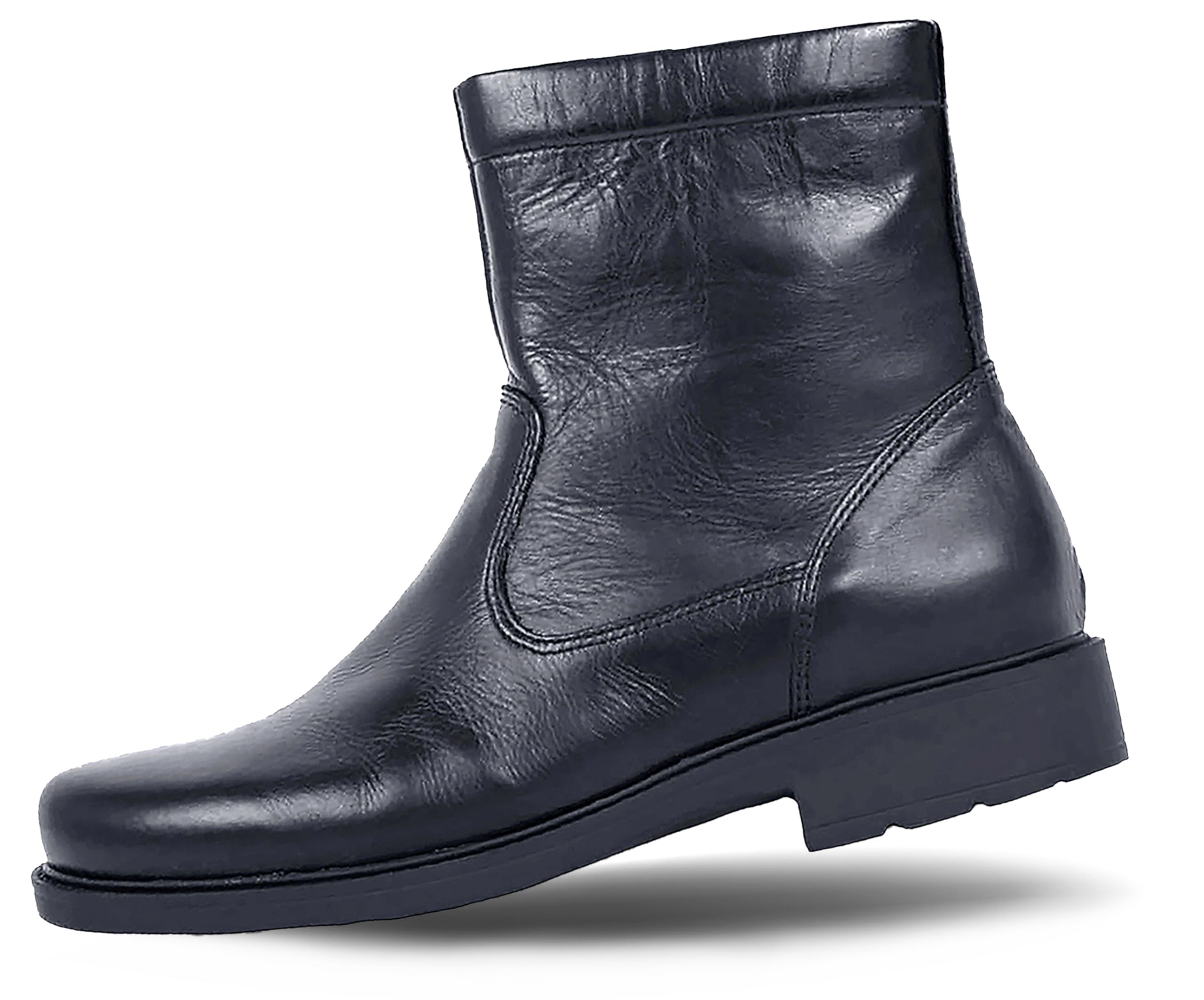 Generico Stivaletti in Vera Pelle per Uomo, Patrizia Azzi, Linea Arizona Art.90299 100% Made in Italy