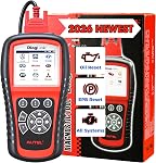 Autel OBD2 Scanner Diaglink All Systems OBDII Code Reader for ABS, SRS,Airbag, Engine, Transmission etc, EPB, Oil Reset(DIY Version of MD802 Scan Tool)