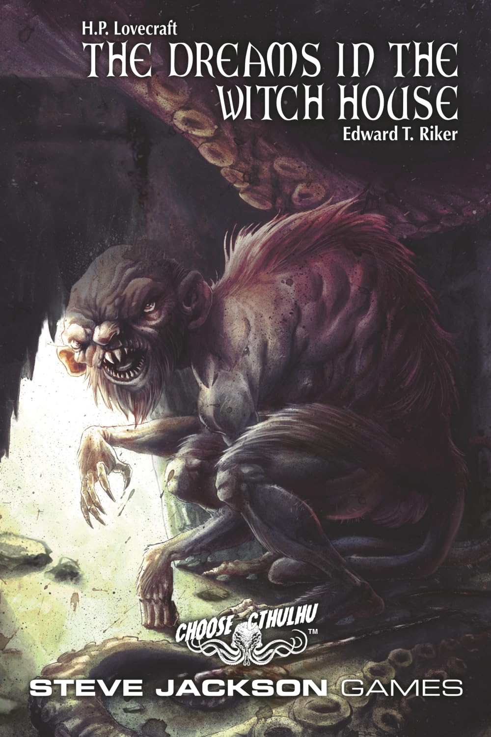 Choose Cthulhu Book 6: The Dreams in the Witch House