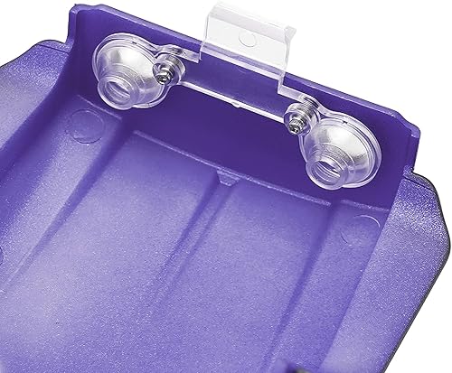 Miniatura 18 de INJORA 3.07 oz IR40 Carrocería de camión con jaula de tubo para 1/18 TRX4M Defender Bronco Upgrade Parte(Azul)