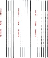 Vista 4 de Sierra Olson PG49802 Navaja para sierra de precisión