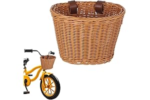 Premium Kid's Bike Basket: The Perfect Ride Companion