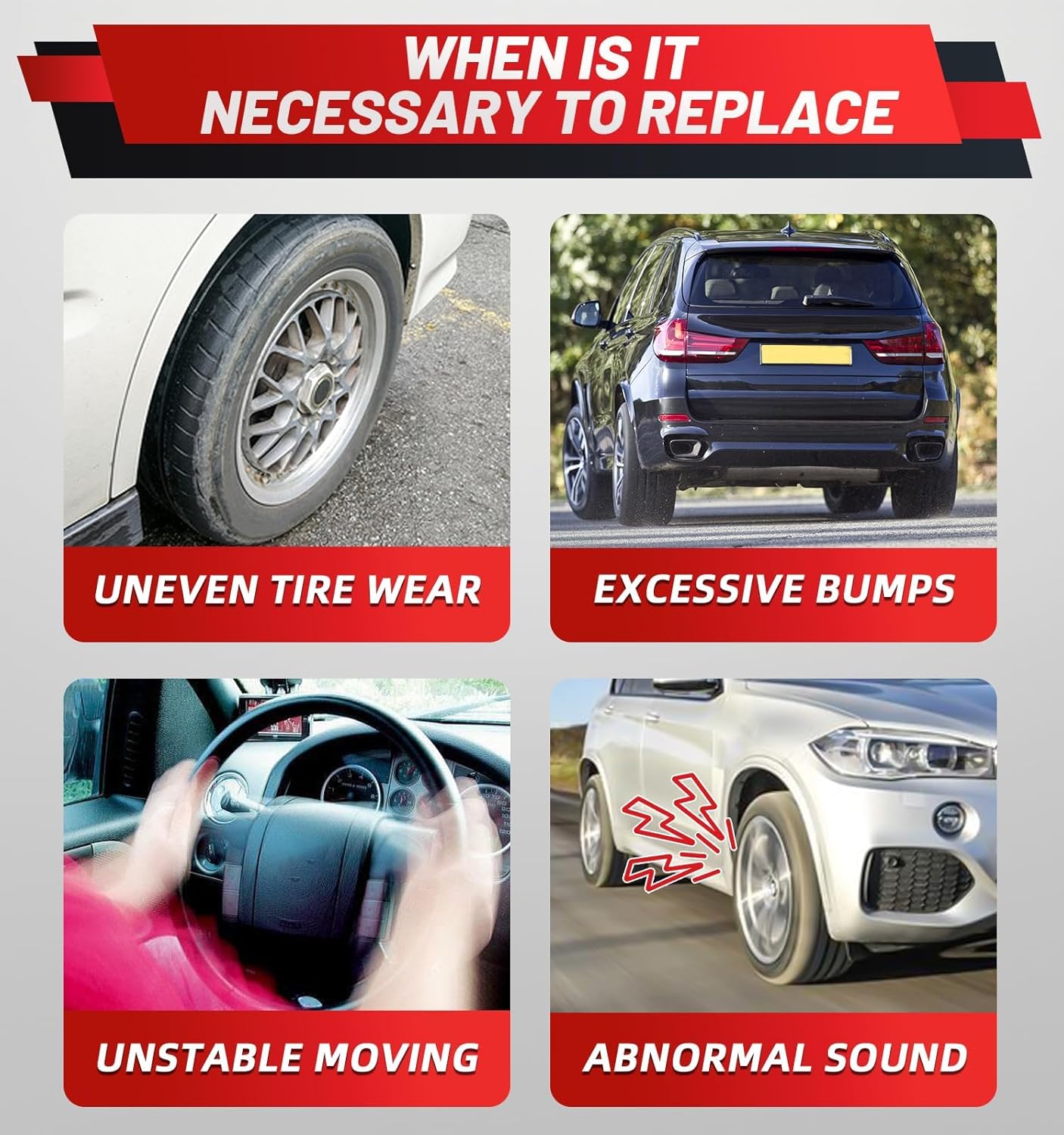 Upgraded Front Struts Assembly Shock Absorber Compatible with Dodge Charger SE 3.6L 2012-2013 SXT Plus FWD 2014-2016 Challenger Classic 5.7L 3.6L 2012-2014 Replace 472665