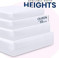 Vista 2 de Utopia Bedding - Funda para colchón box spring a prueba de chinches