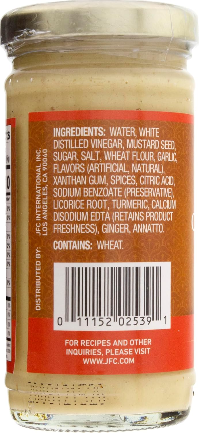 Dynasty Extra Hot Mustard, 4 Ounces(Pack of 12)