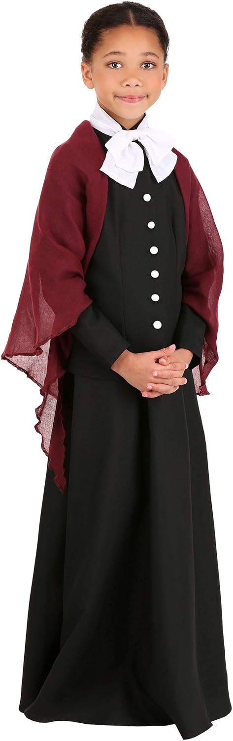 Courageous Harriet Tubman: Kid's Costume - Honor History with this Inspirational Icon's Attire for Young Heroes!