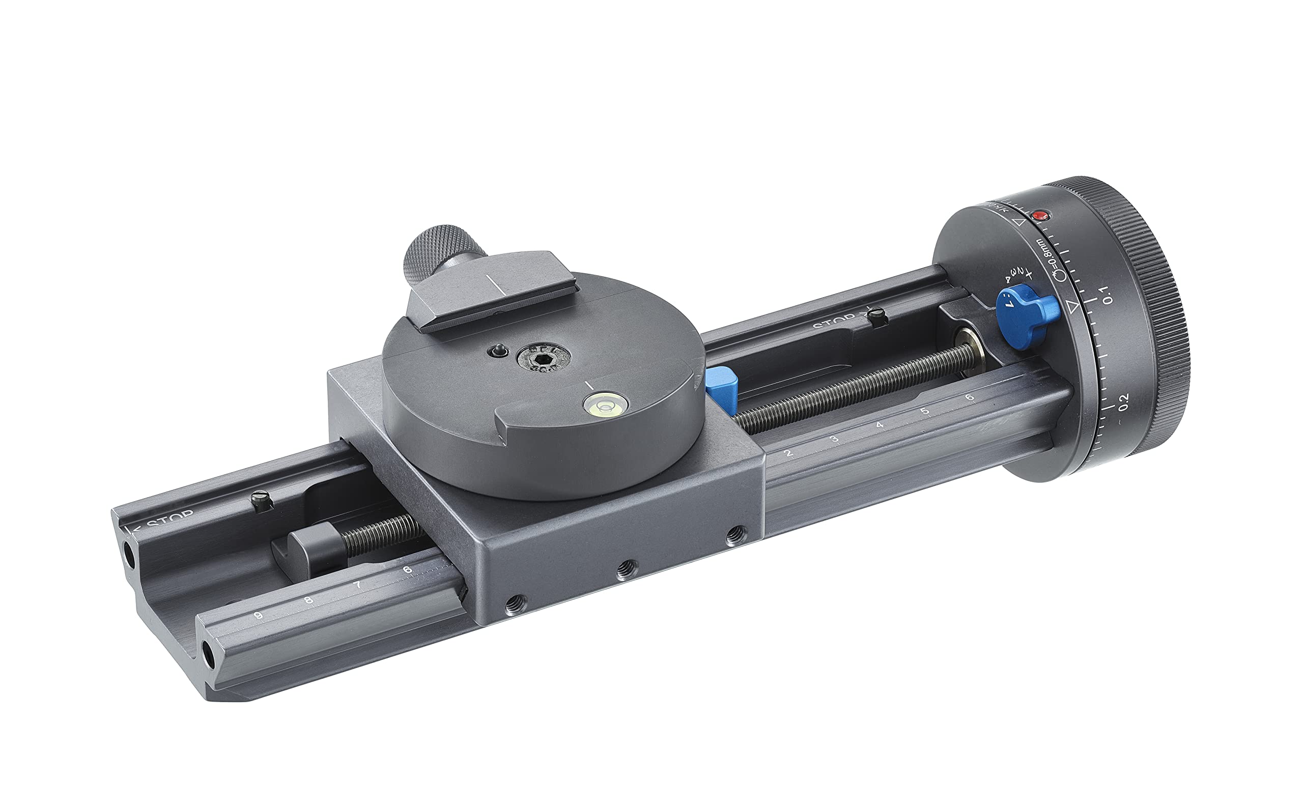 Novoflex Castel M Einstellschlitten mit Fokusrad