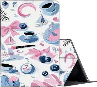 Case for 7" Kindle Paperwhite 12th Generation,2024 Release & Kindle Colorsoft Signature Edition Case,Slim Adjustable Stand Protective Cover with Auto Wake/Sleep-Coffee Lifestyle Aesthetics