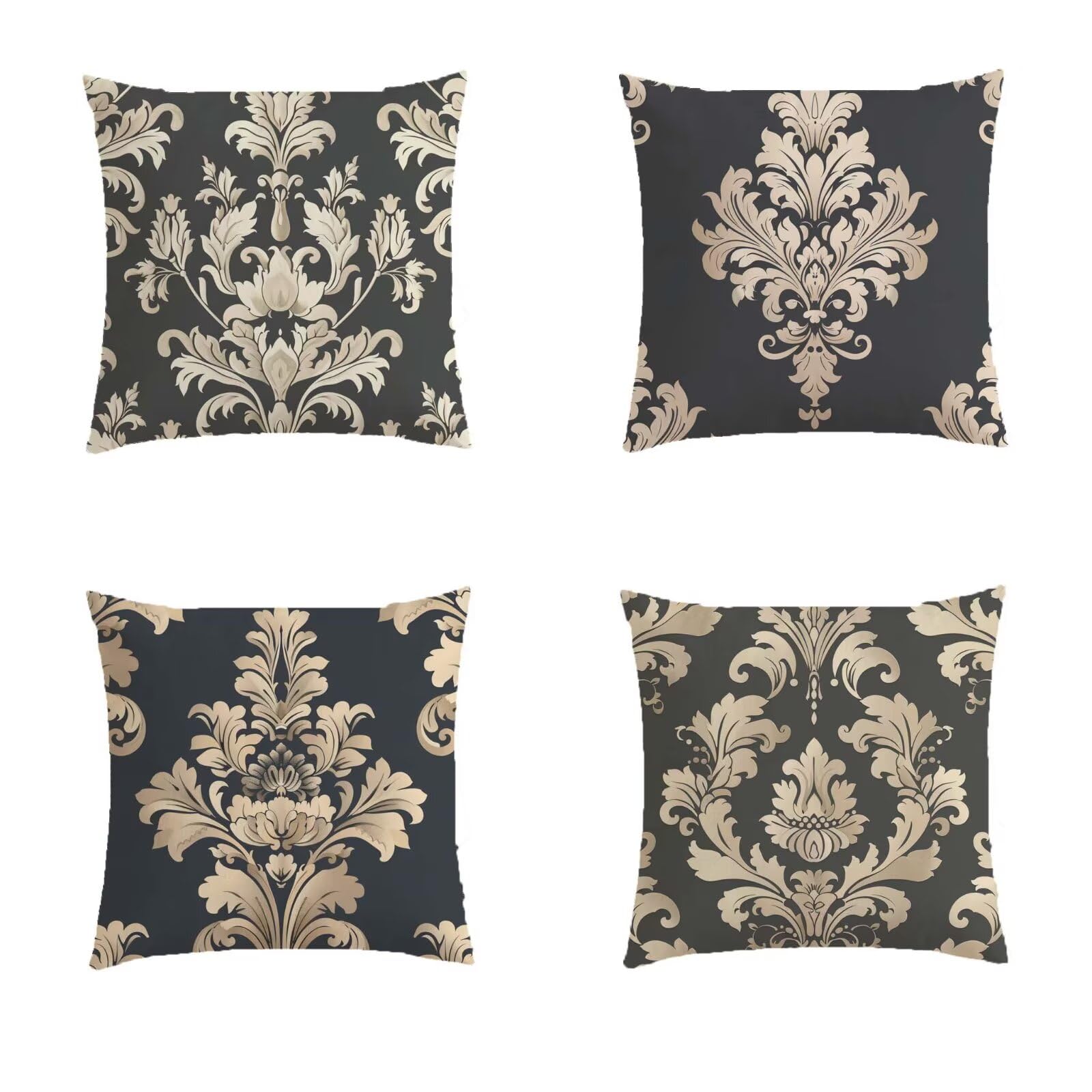 Taie oreiller moderne 60x60 pour un cadeau de décoration bohème chic