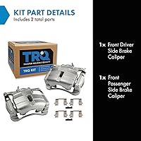 Vista 2 de TRQ - Juego de pinzas de freno delantero