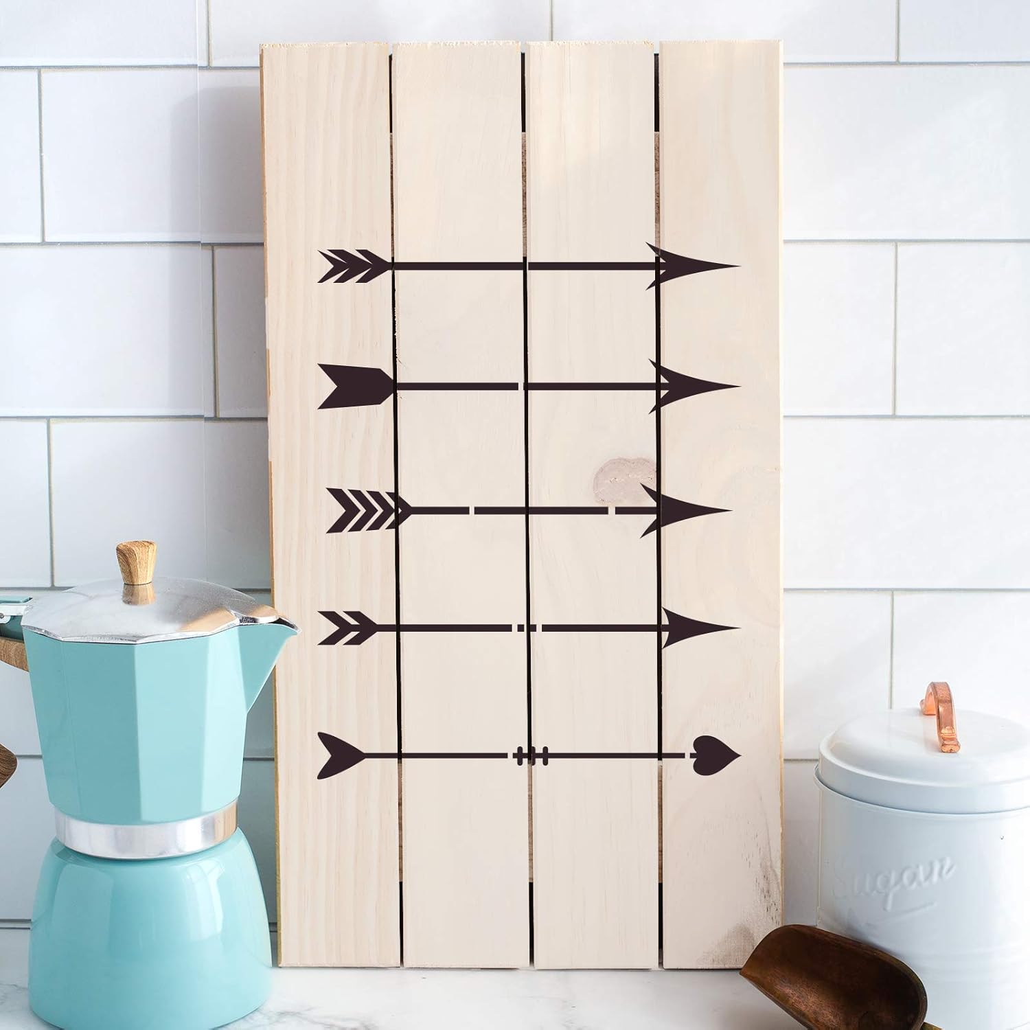 Arrows Stencil - Stencil Arrows, Stencil of Arrow, DIY Stencil Arrow, Arrow Stencil DIY, Arrow