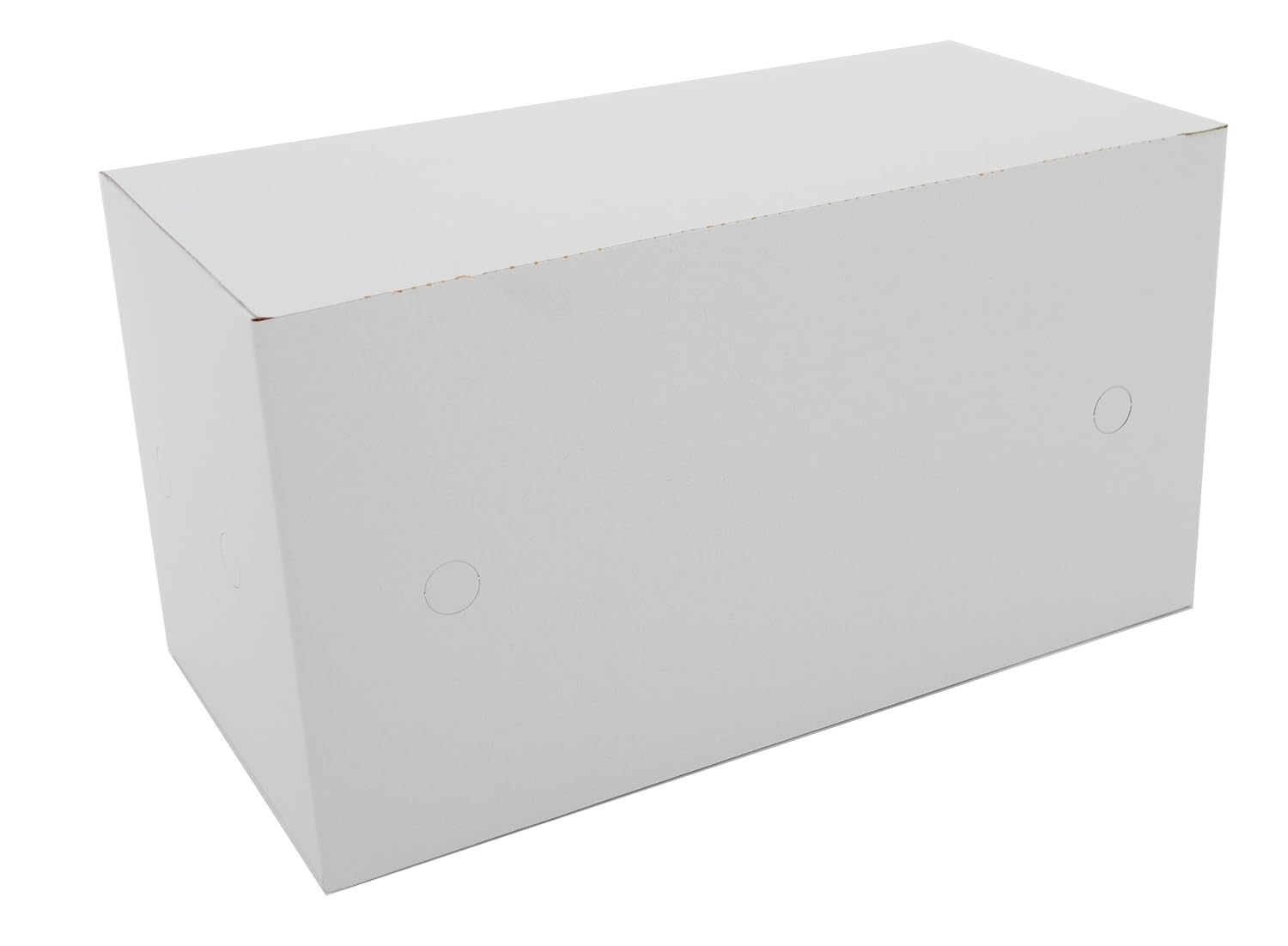 Southern Champion Tray 2745 Clay Coated Kraft Paperboard Patty Meat Box, Tuck Top, 5 lbs Capacity, 10" Length x 5" Width x 5-3/8" Height (Case of 200)