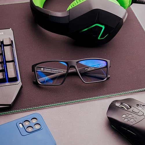 Miniatura 8 de Horus X • Blue Light Glasses Men Women Blue Light Blocking Glasses for Screen Anti-Fatigue Eye Migraine Gaming Glasses V3