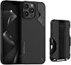 Kit de lujo Aulumu A16 de fibra de aramida + G03 de fibra de carbono para iPhone 16 Pro Max | kit de tecnología de lujo 1