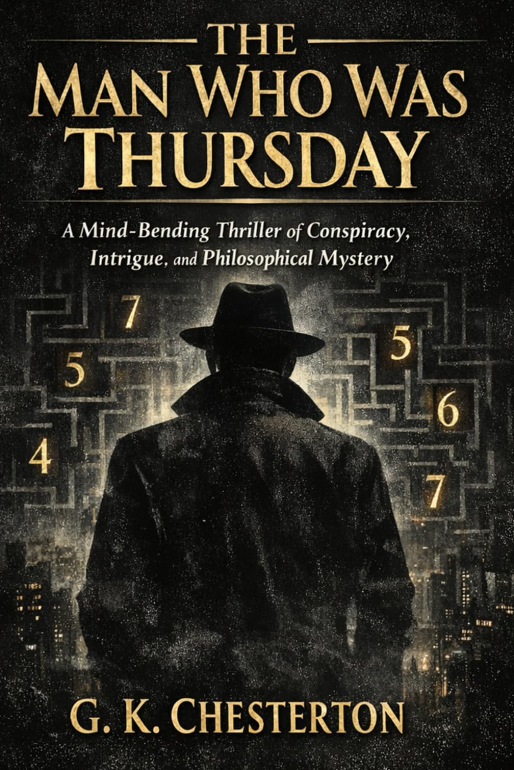 THE MAN WHO WAS THURSDAY: A Mind-Bending Thriller of Conspiracy, Intrigue, and Philosophical Mystery
