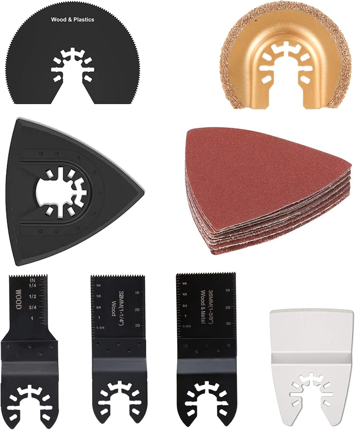 Vaper 85121 27-Piece Oscillating Accessory Kit