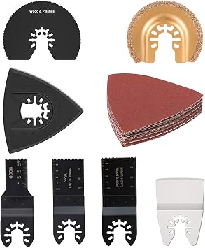 Vaper 85121 27-Piece Oscillating Accessory Kit