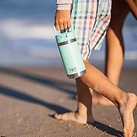 Vista 110 de YETI Rambler Jr. - Botella de 12 onzas para niños, con tapa con pajilla