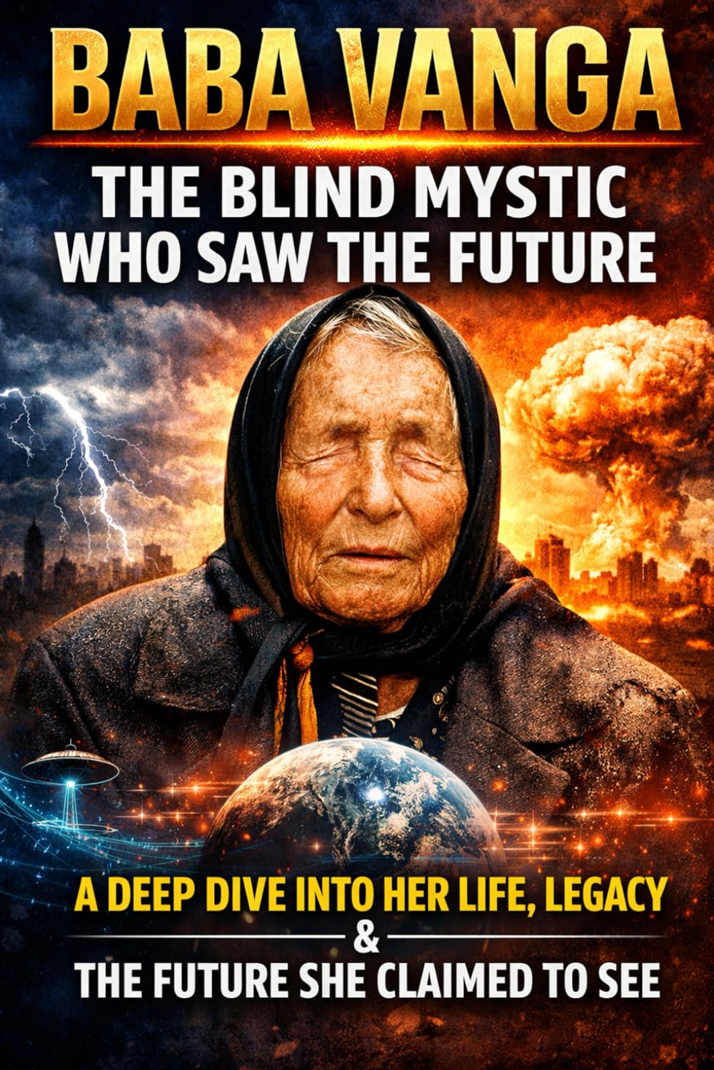 Baba Vanga: The Blind Mystic Who Saw the Future