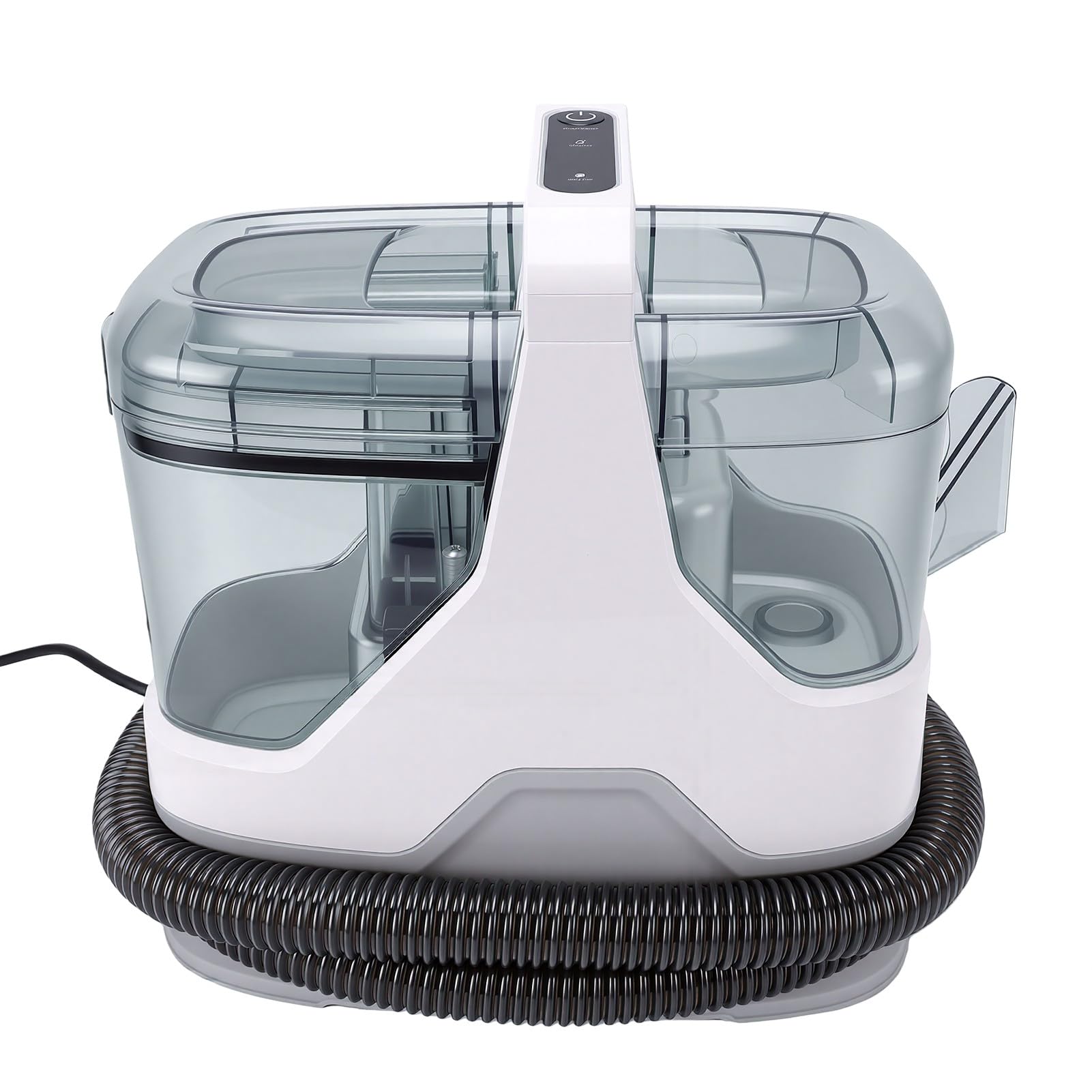 Generic Limpiador de Alfombras Portátil de Fuerte Succión con Motor de 600 W para Eliminar Eficazmente las Manchas de Cortinas y Tapizados