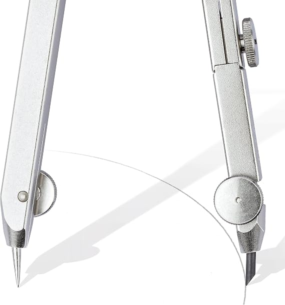 Staedtler 552 01 Compass for Drafting, Medium Car Type Mars