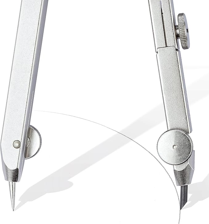 STAEDTLER Mars Comfort Compás 6" Set con Estuche miniatura 5