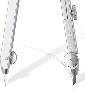 Staedtler 552 01 Compass for Drafting, Medium Car Type Mars