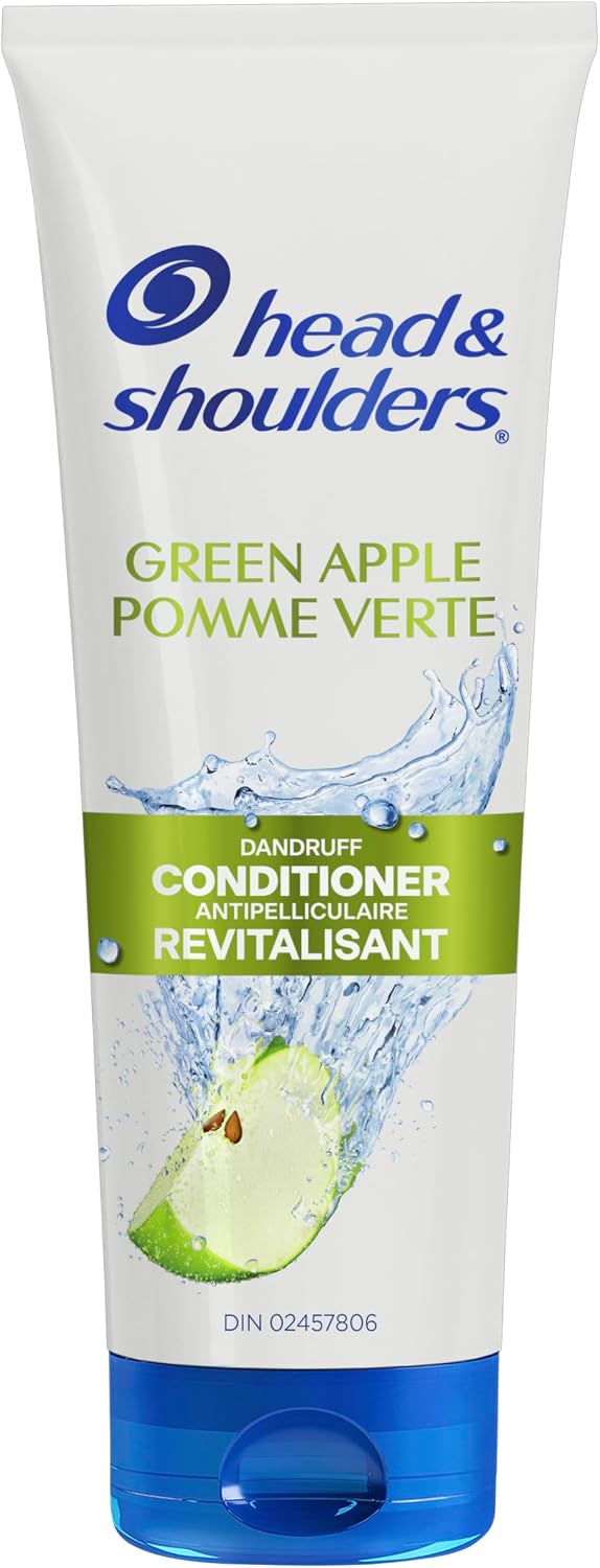 Head & Shoulders Green Apple Daily-Use anti-dandruff conditioner, 325 mL