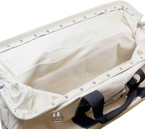 Miniatura 2 de OX Pro Juego de 6 cuchillos para juntas de yeso de acero inoxidable con cinta de yeso y bandeja de barro de 12 pulgadas y bolsa de herramientas de