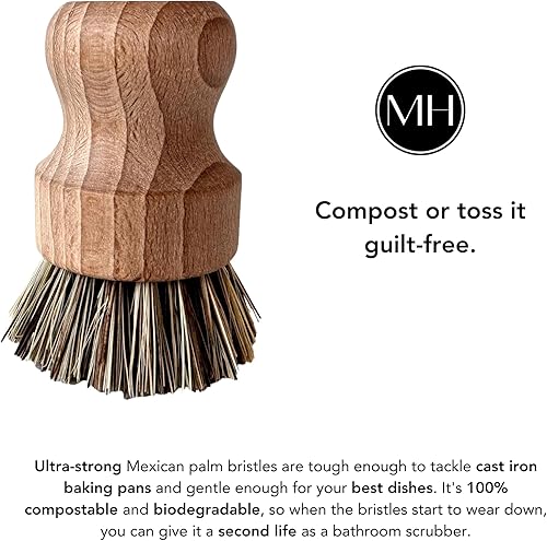 Murchison-Hume Pot Brush