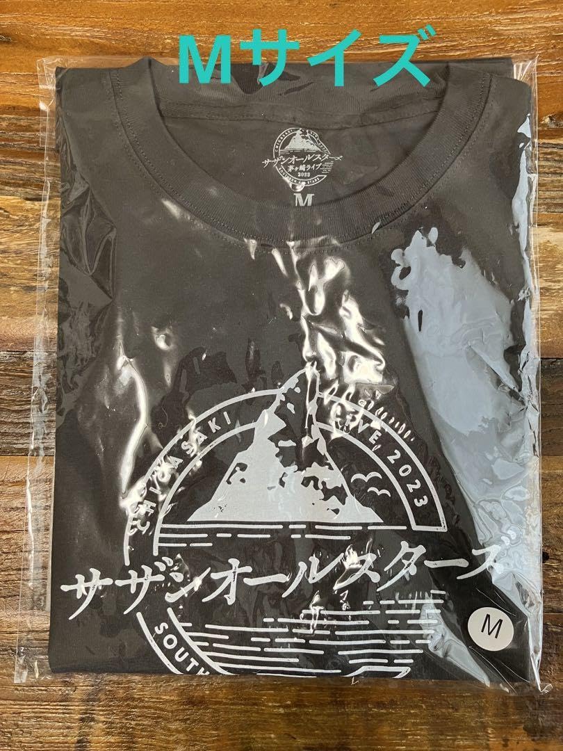 サザンオールスターズ 2023 茅ヶ崎ライブ ロゴＴシャツ Mサイズ Amazon.co.jp: サザンオールスターズ 2023茅ヶ崎ライブロゴTシャツ M
