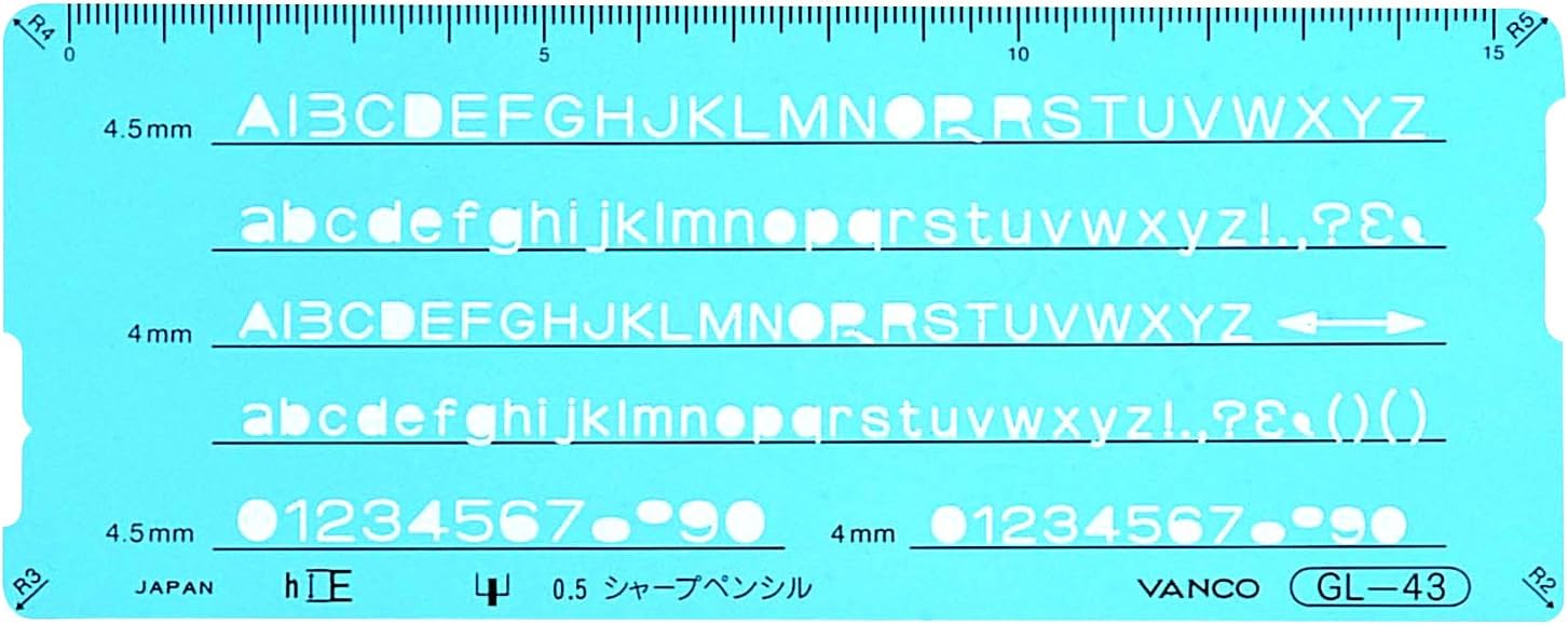 バンコ テンプレート GL-43