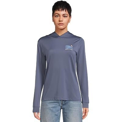 Salty Crew Small Bite Hood Sunshirt indigo