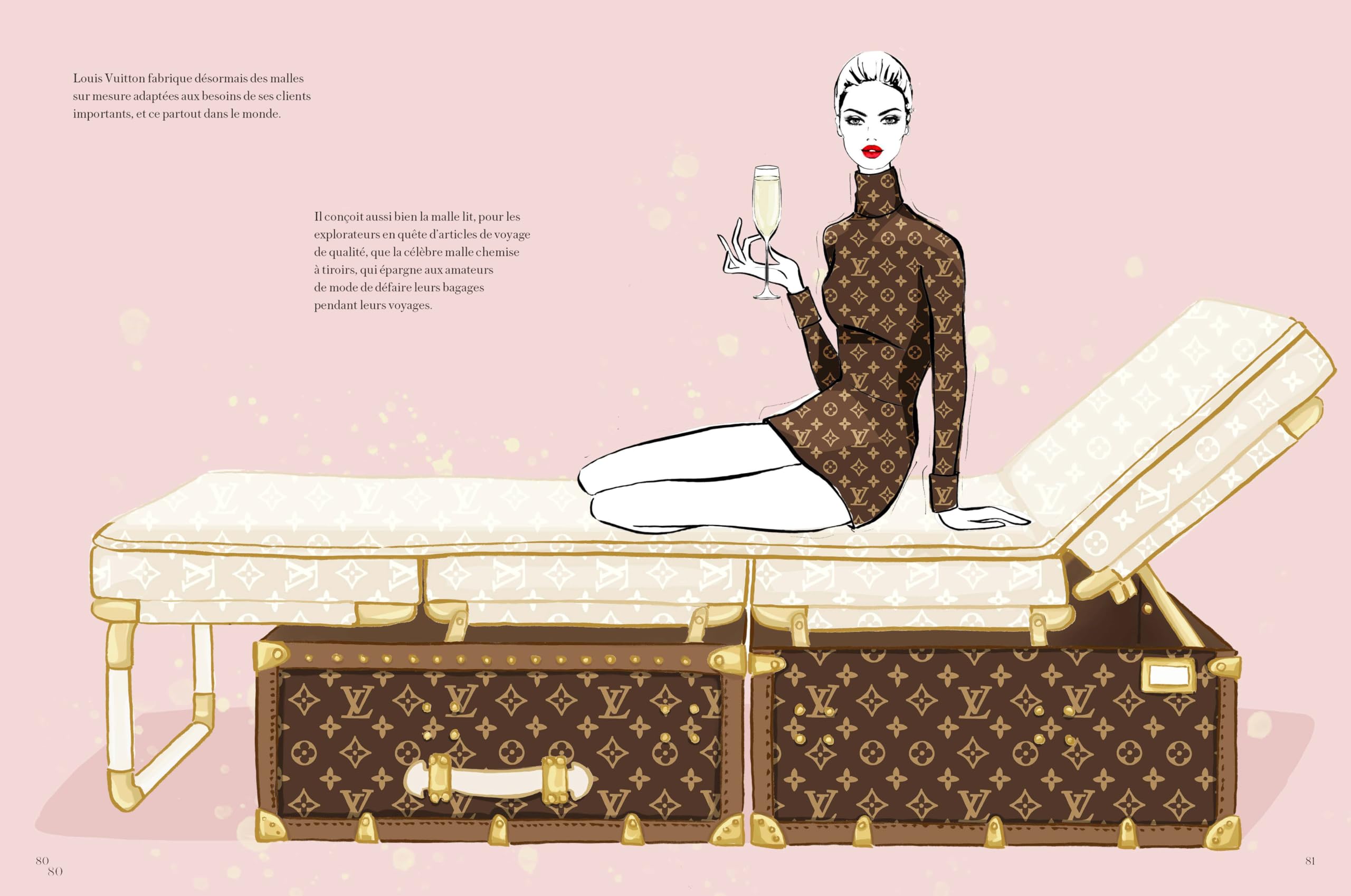 Louis Vuitton: L'univers illustré d'une icône de la mode