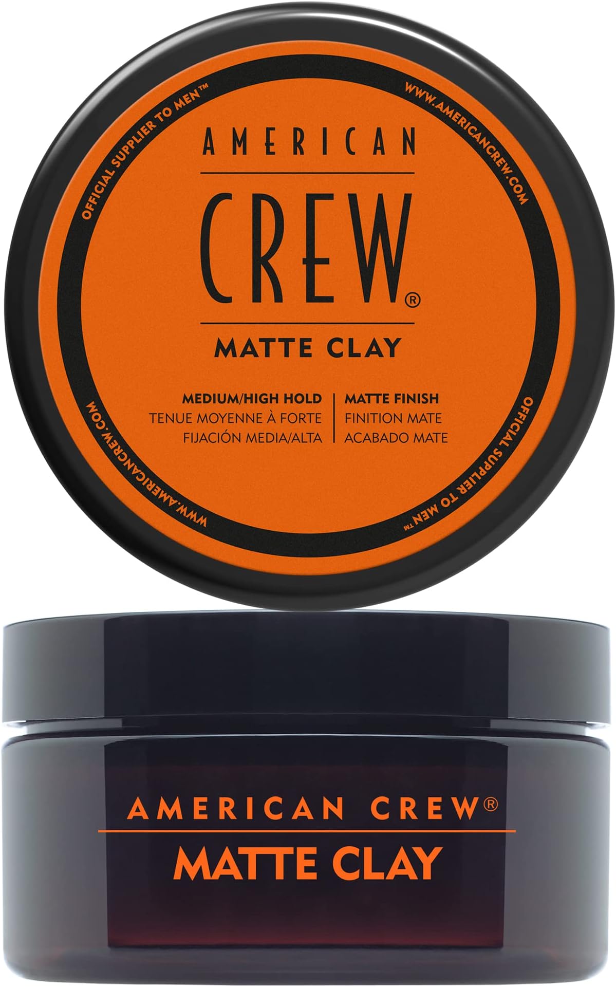 American Crew Matte Clay, 85 g