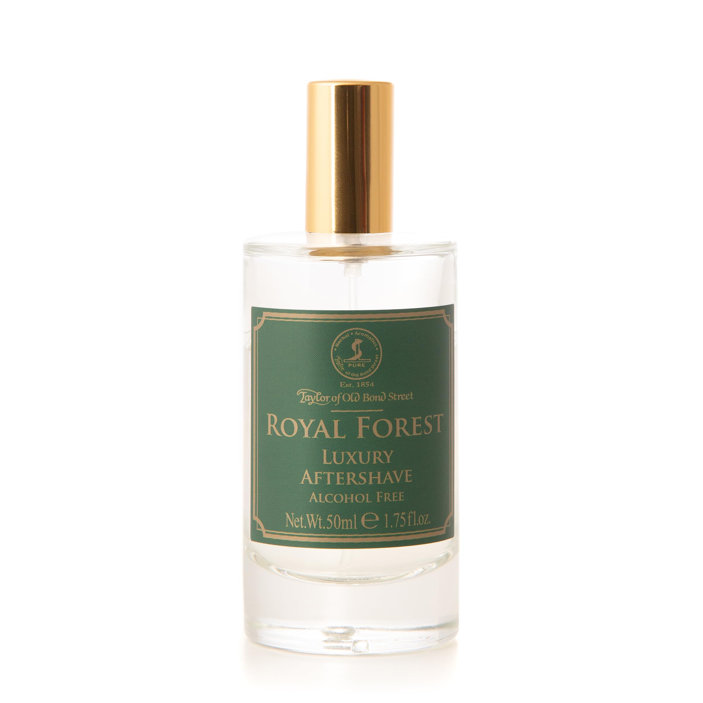 Taylor of Old Bond Street Royal Forest Alcohol Free Aftershave Lotion Spray - 50ml