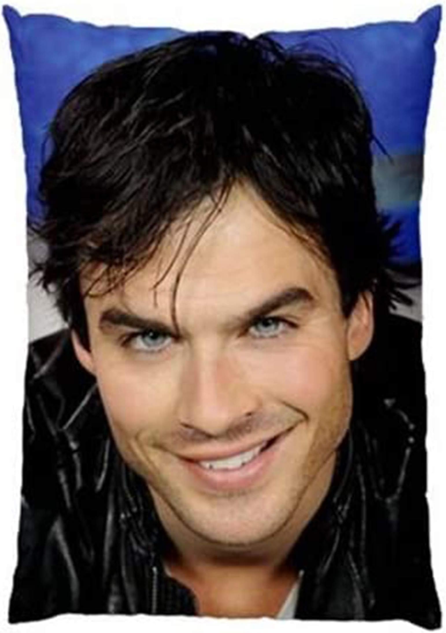 New HOT IAN Somerhalder Vampire Diaries Damon 30"x20" Photo Pillow Case Two Sides Gift