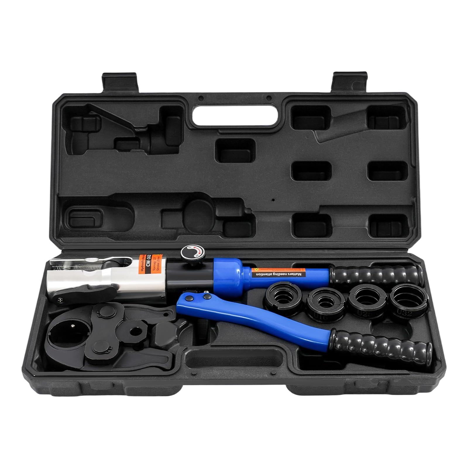 Utensile idraulico 10T, pinza pressatrice professionale per tubi in rame