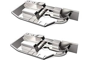 1/4 Inch Quilting Sewing Machine Presser Foot with Edge Guide