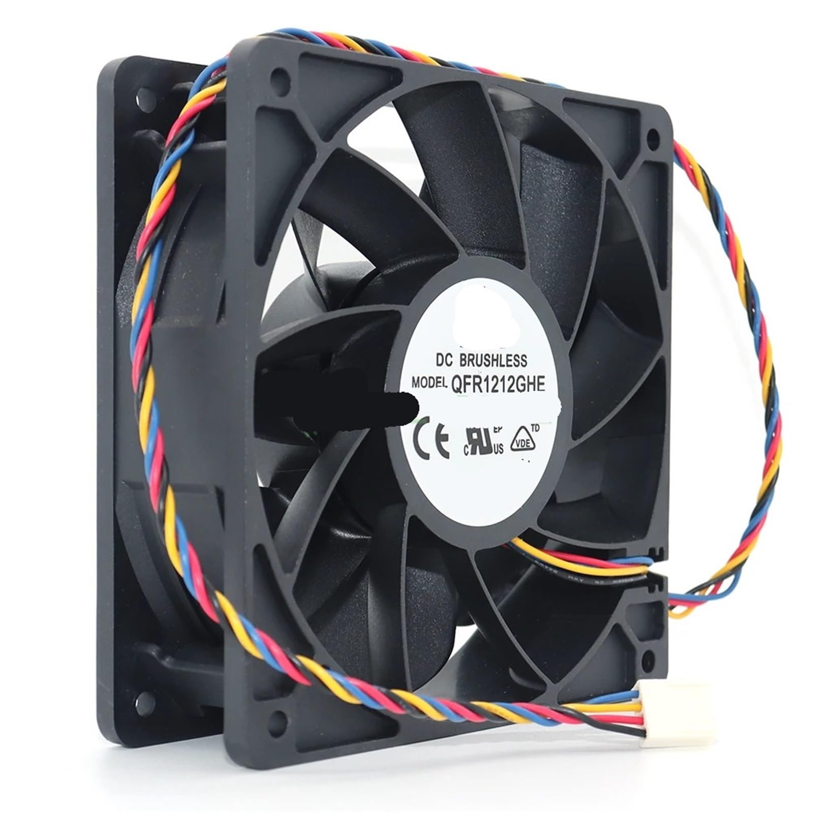 PEQYUACTE 1212GHE DC 12V 2.70A 12038 120MM 12CM 6000RPM Server Fan Cooling