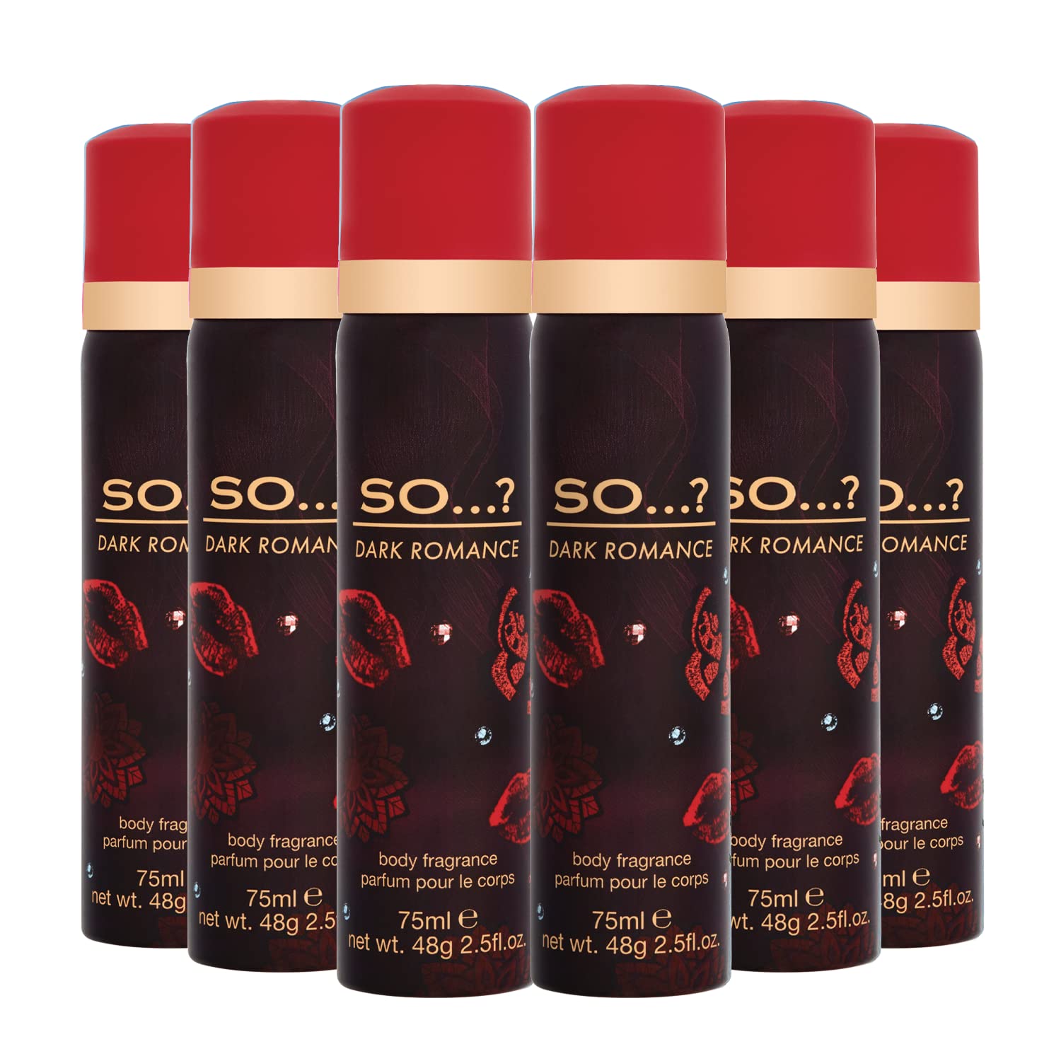 So…? Womens Dark Romance Fragrance Mist (75ml) — view 2