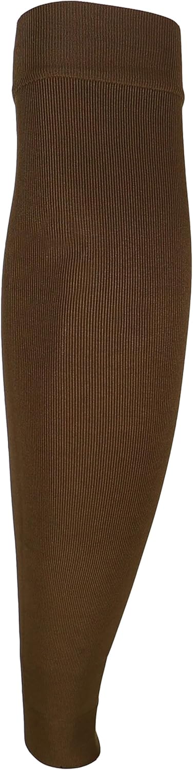 Truform Lymphedema Compression Arm Sleeve, 15-20 mmHg Post Mastectomy Support, Brown, Medium