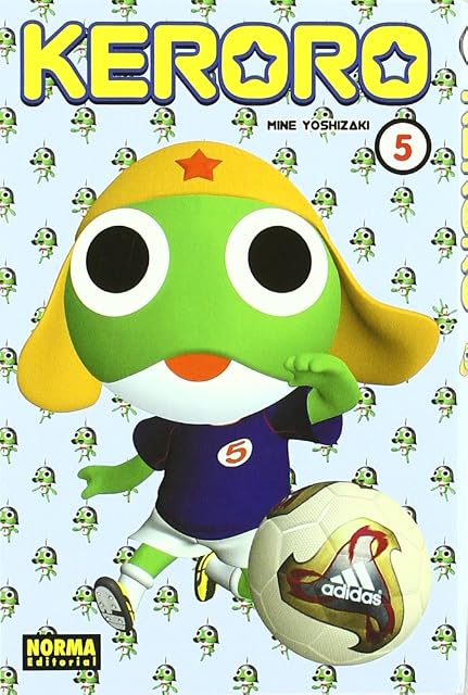 Portada de Keroro 5
