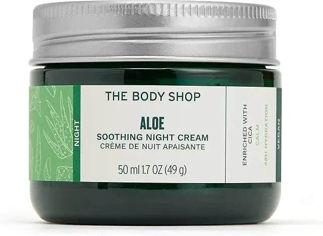 ALOE Vera Soothing Night Cream 50 ml - Authentic Beauty Product
