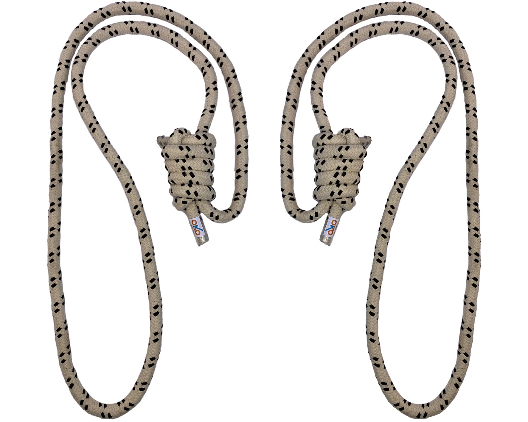 OKO Iyengar Yoga Anti-Gravity Wall Rope Material - Cotton Pack of - 2 (Colour - White) (B09VC5DWX6) Amazon Price History, Amazon Price Tracker