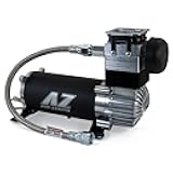 Black & Silver 200 PSI Air Zenith OB3 Air Compressor | 4.5 CFM | 12-Volt | 100% Duty Cycle