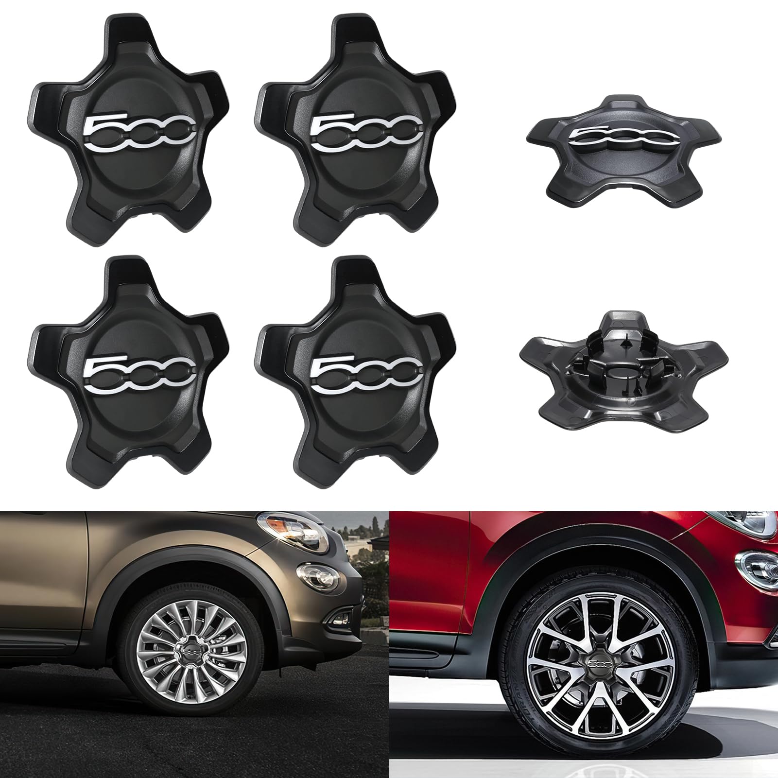 WEI Clip De Fixation Garniture De Pare-chocs De Coffre à Rivets Pour Voiture - Auto